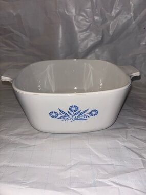 Rare Corningware Blue Cornflower